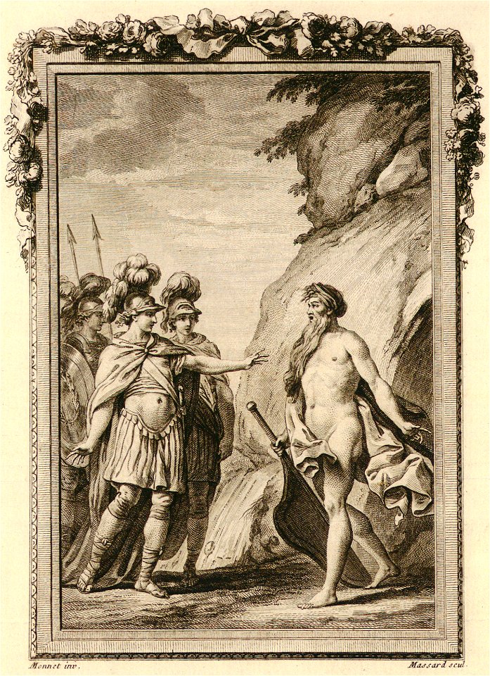 Ovide - Metamorphoses - III - Thésée et Achéloos