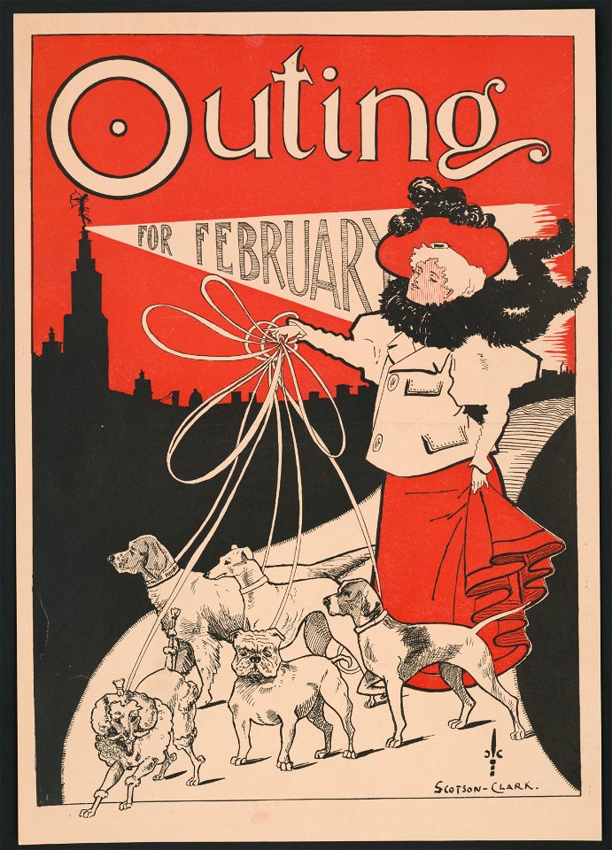 Outing for February LCCN2015647314