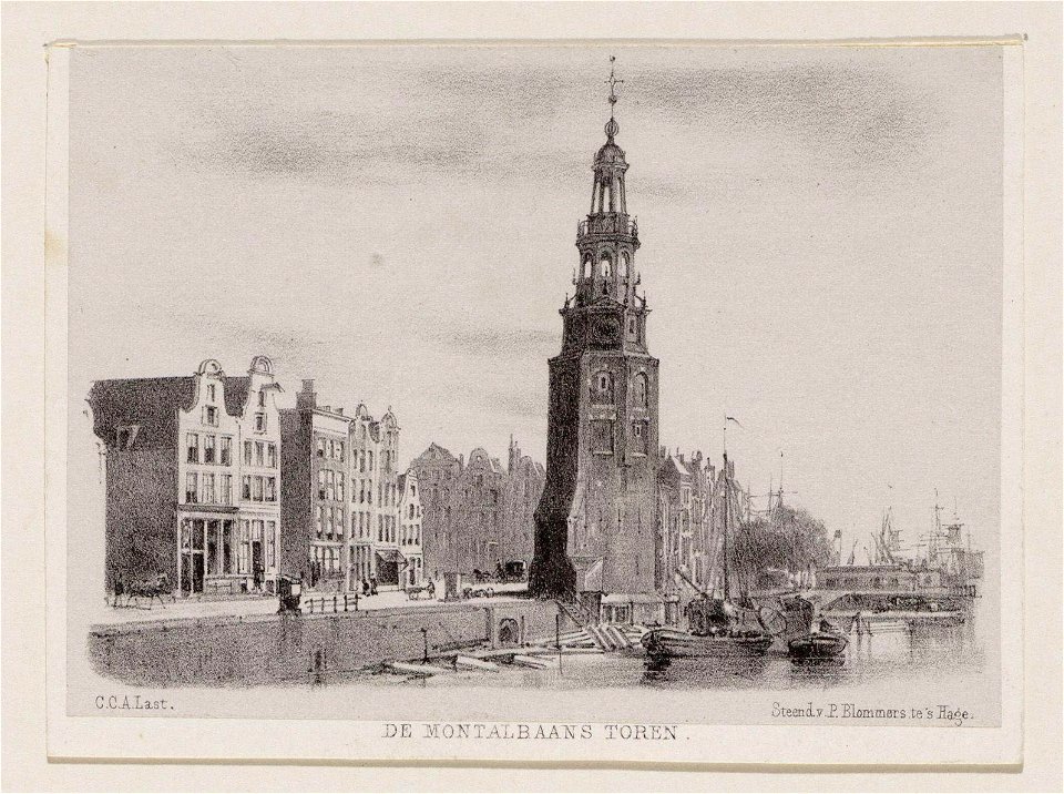 P Blommers, Afb 010094004506