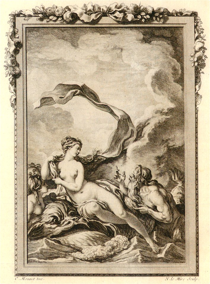Ovide - Metamorphoses - III - Thétis et Protée