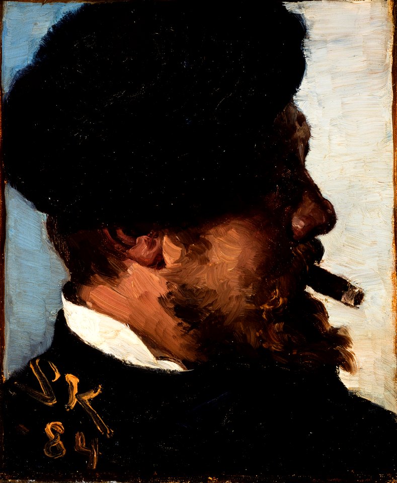 P.S. Krøyer - Fritz Stoltenberg - Google Art Project