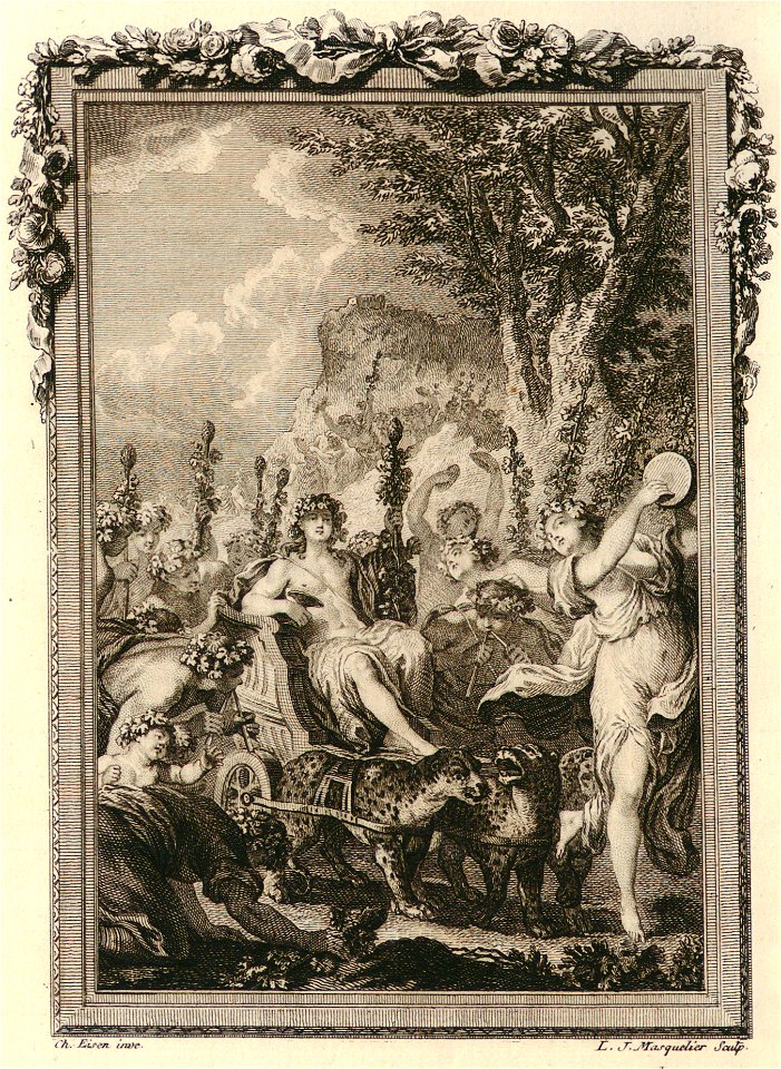 Ovide - Métamorphoses - I - Les fêtes de bacchusN
