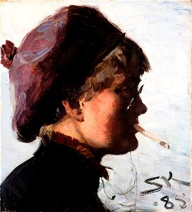 P.S. Krøyer - Julia Strömberg - Google Art Project