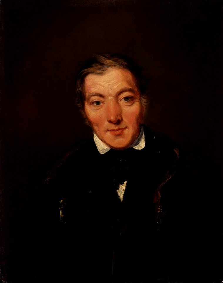 Robert Owen by William Henry Brooke