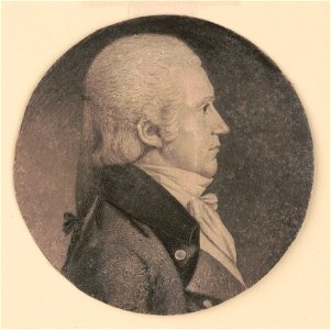 P. Morell, head-and-shoulders portrait, right profile LCCN2007675959
