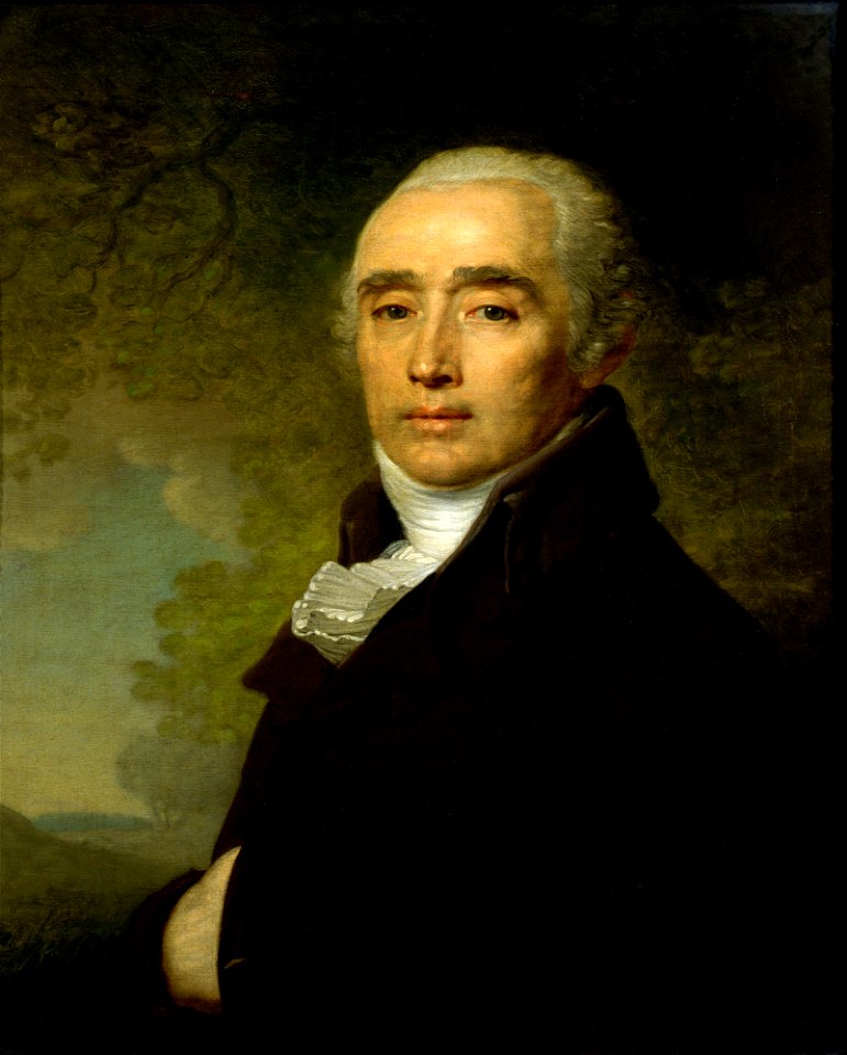 P.N. Dubovitsky by Borovikovsky