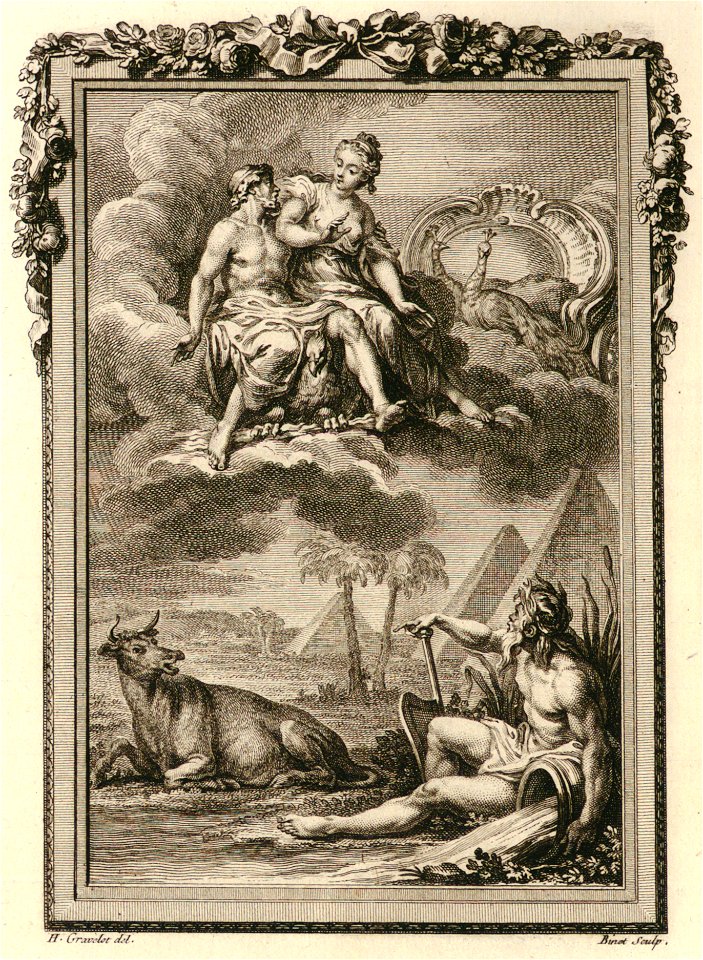 Ovide - Métamorphoses - I - Jupiter apaise Junon