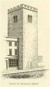Oxford St Michael's Tower stylesofarchitec00rick 0383