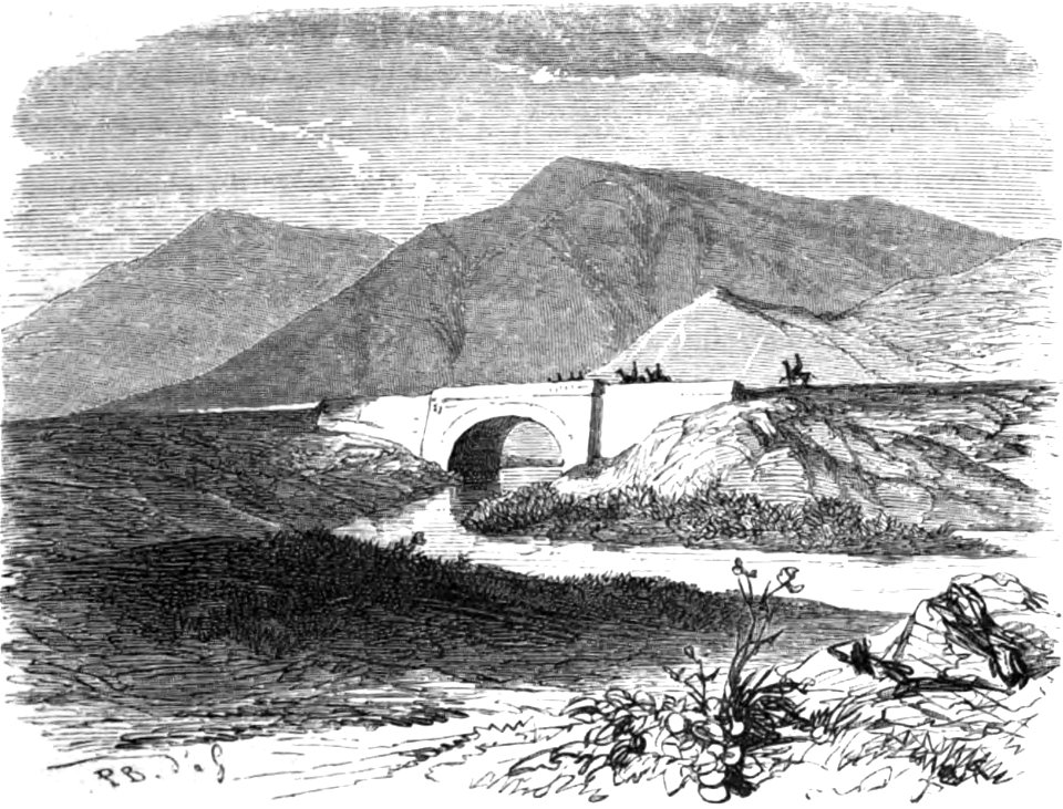 P.B. Pont Podkoumsky. Floriant Gille. Lettres sur le Caucase et la Crimée. 1859. P.63