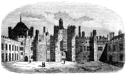 P159-Hampton Court Palace, the Residence of Cardinal Wolsey