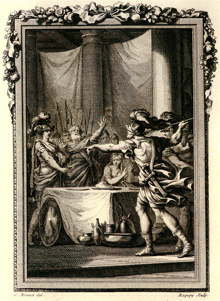Ovide - Métamorphoses - II - Phinée livre un combat à Persée