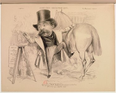 P.J. Raymond Gayrard- Panthéon charivarique