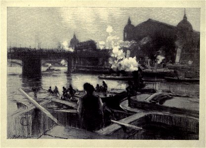 P 104--In Dickens London