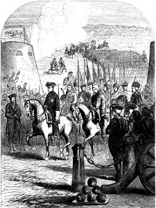 P139 Charles XII of Sweden Entering Copenhagen
