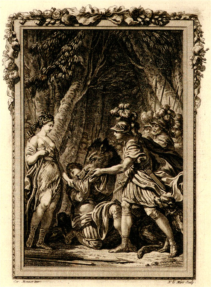 Ovide - Metamorphoses - III - Méléagre et Atalante