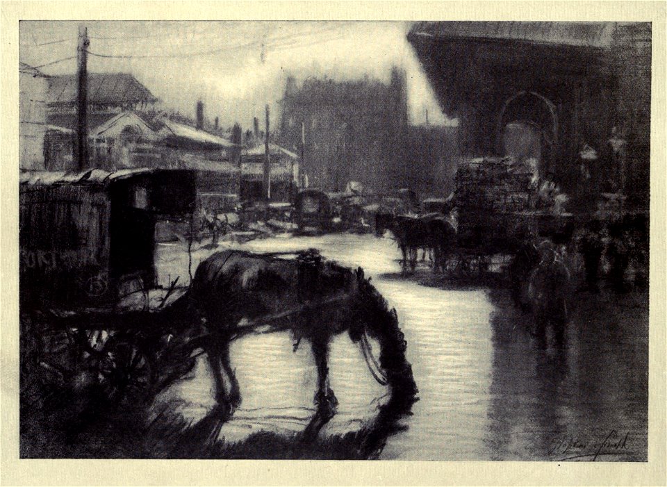 P 074--In Dickens London