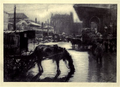 P 074--In Dickens London