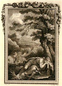 Ovide - Metamorphoses - III - Byblis métamorphosée en fontaine