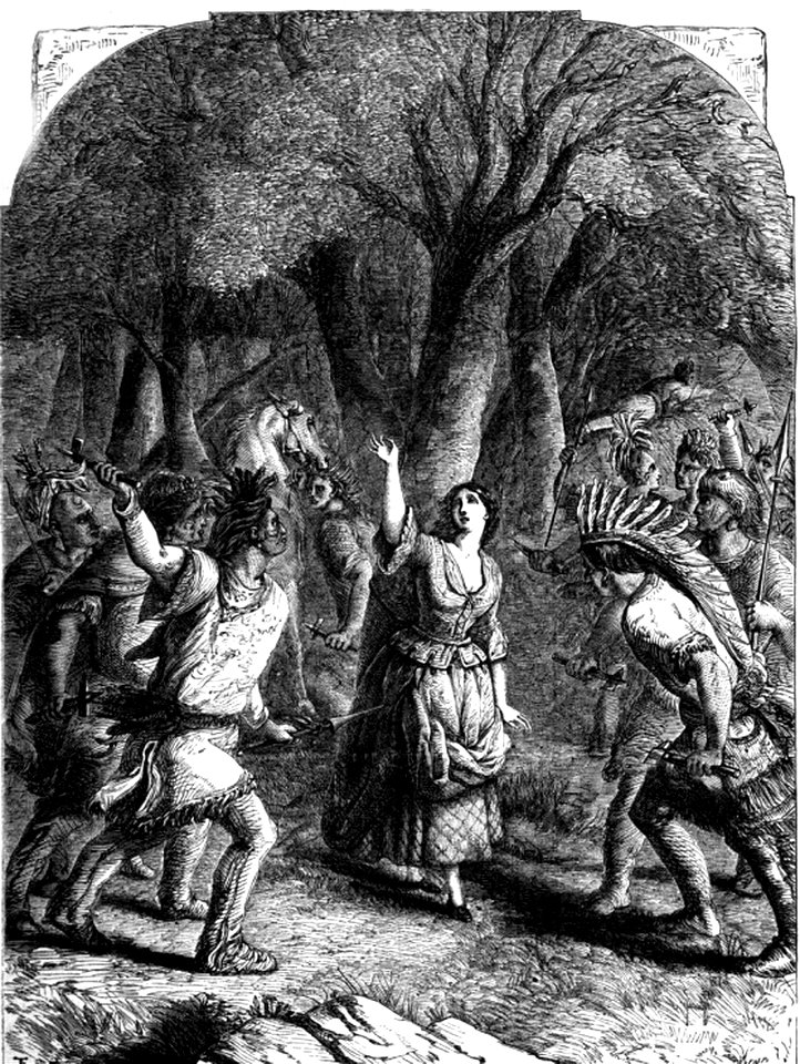 P187 The Abduction and Murder of Jenny Macrea by the Indians