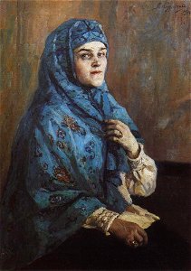 P.I. Tsherbatova by Surikov