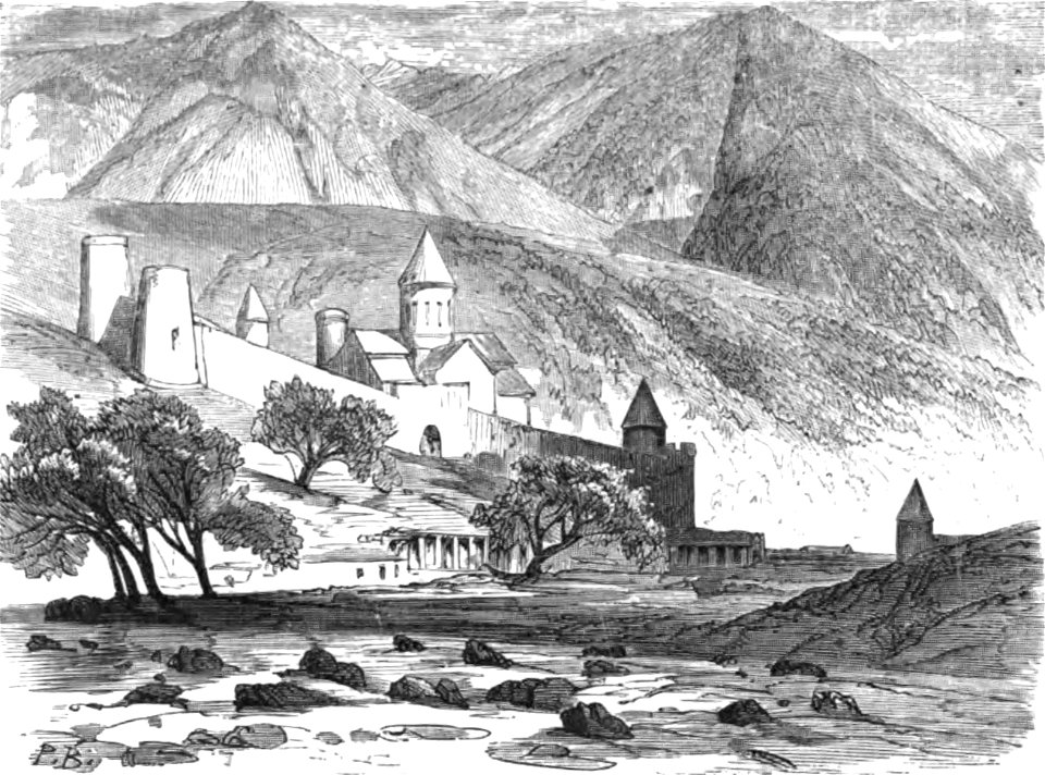 P.B. Ananour. Floriant Gille. Lettres sur le Caucase et la Crimée. 1859. P.256