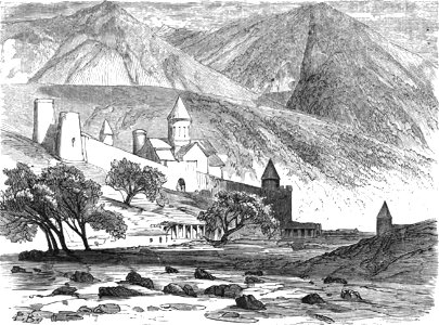 P.B. Ananour. Floriant Gille. Lettres sur le Caucase et la Crimée. 1859. P.256