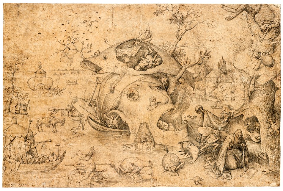 Oxford Temptation of Saint Anthony WA 1863 162-aa 1