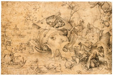 Oxford Temptation of Saint Anthony WA 1863 162-aa 1