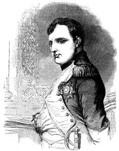 P210 NAPOLEON BUONAPARTE. FROM AN AUTHENTIC PORTRAIT