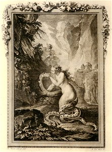 Ovide - Métamorphoses - II - Cadmus et Hermione changés en serpents