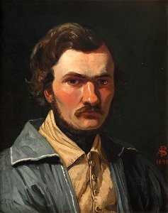 P.C. Skovgaard - The Painter J.Th. Lundbye - KMS3729 - Statens Museum for Kunst
