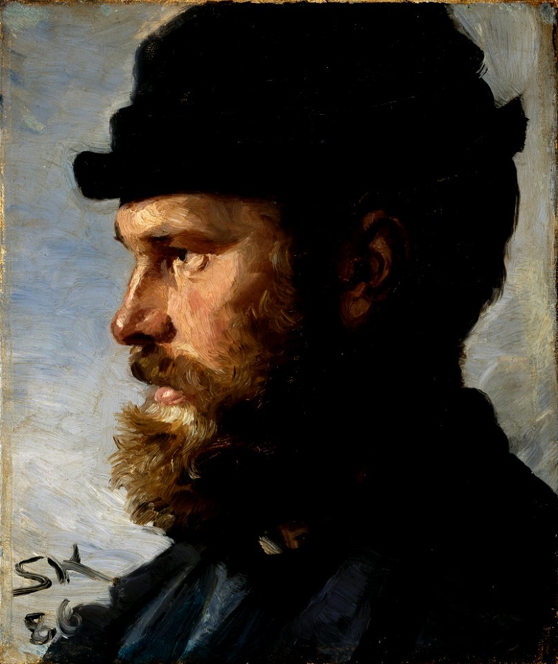 P.S. Krøyer - Michael Ancher - Google Art Project