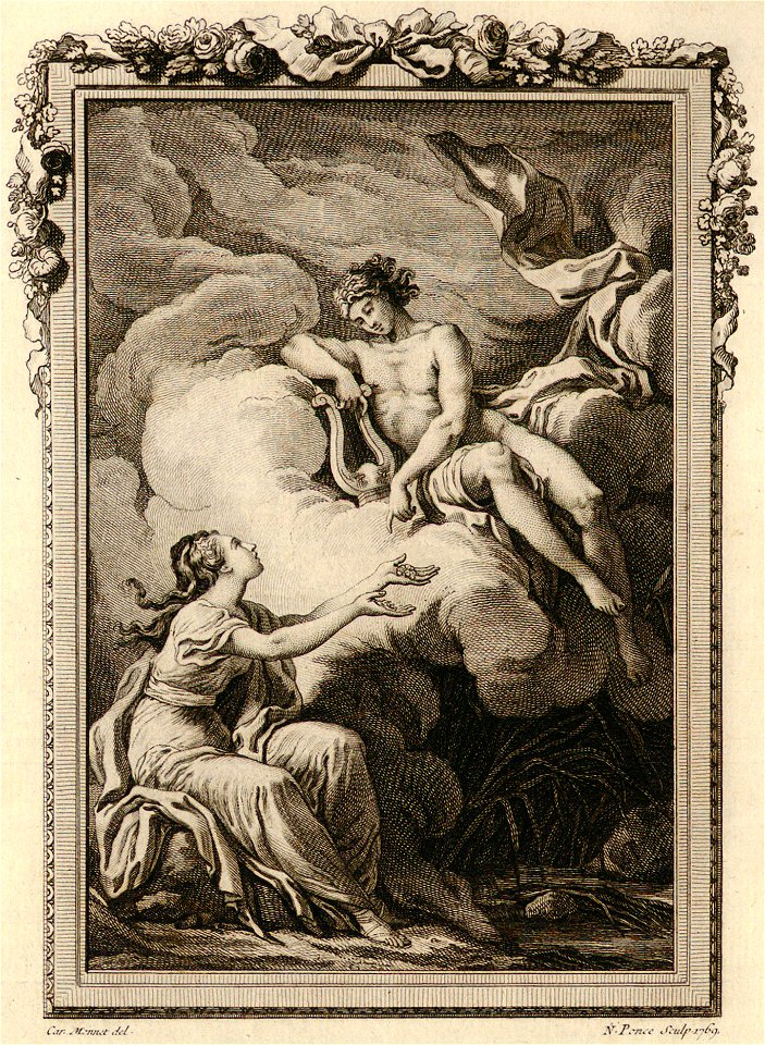 Ovide - Métamorphoses - IV - Apollon et la Sbylle