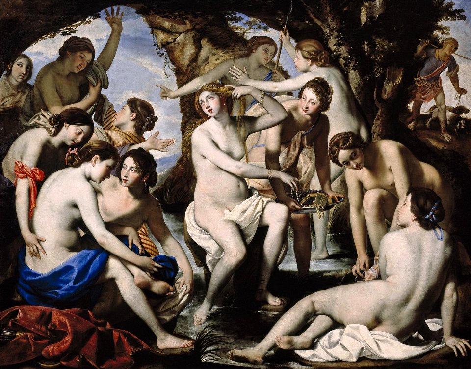 P de Rosa Baño de Diana Capodimonte
