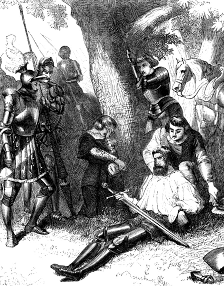 P126 Death of Gaston de Foix at Ravenna