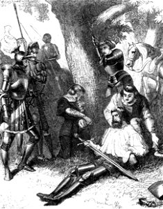 P126 Death of Gaston de Foix at Ravenna