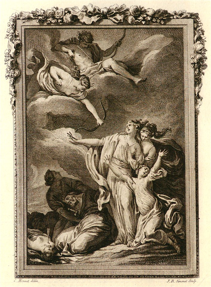 Ovide - Métamorphoses - II - Apollon et Diane font mourir les enfants de Niobée