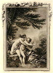 Ovide - Métamorphoses - II - Hermaphrodite et Salmacis