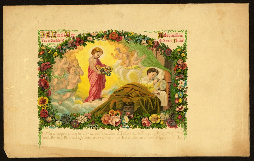 P.S. Duval & Son, lithographers, 22 & 24 South 5th St. ab. Chestnut, Philada. - J. Queen. LCCN2009632253