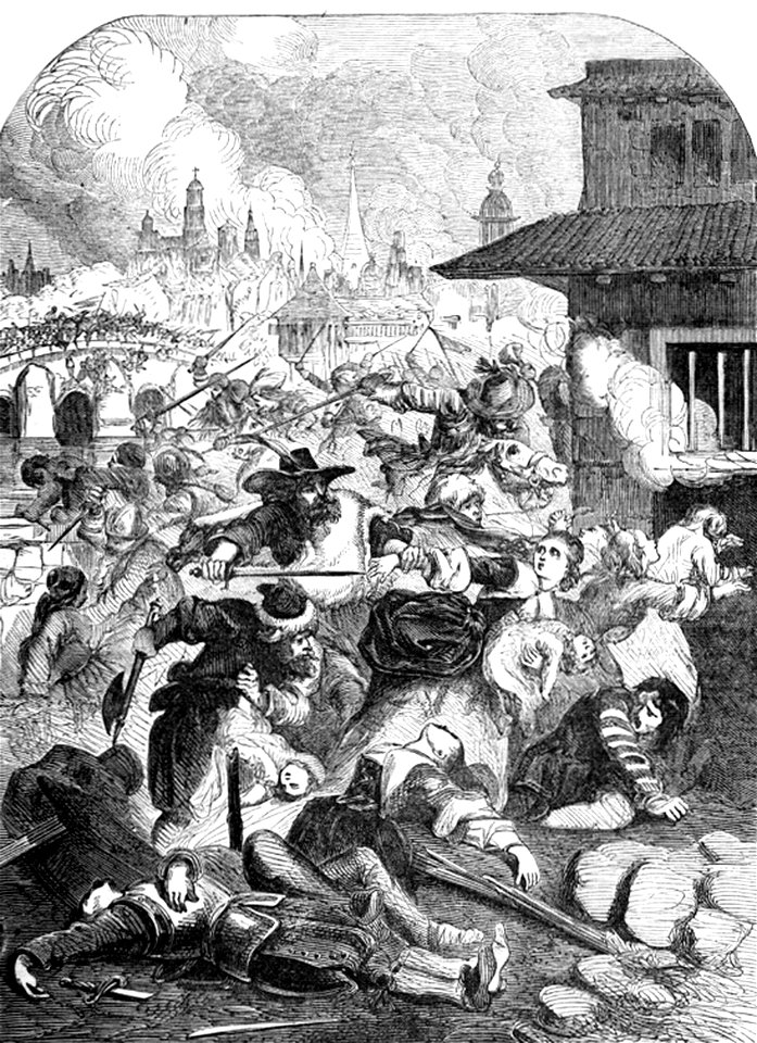 P151 Massacre at Magdeburg