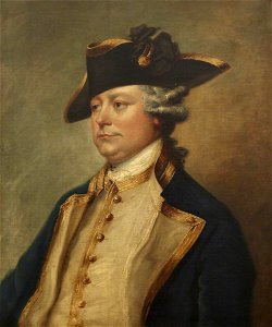 Ozias Humphry (1742-1810) - Augustus John Hervey (1724–1779), 3rd Earl of Bristol (after Thomas Gainsborough) - 851735 - National Trust