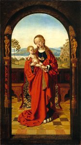 P. Christus - Madonna met kind - NK1841 - Museum Boijmans Van Beuningen