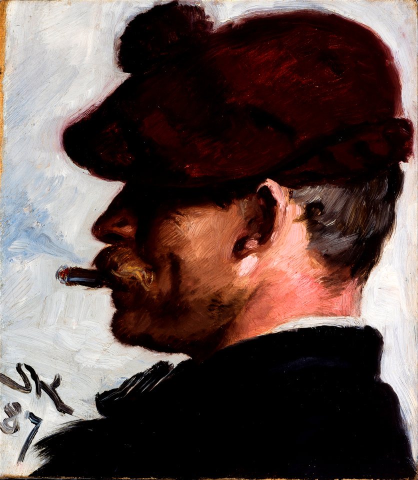P.S. Krøyer - Thorvald Niss - Google Art Project