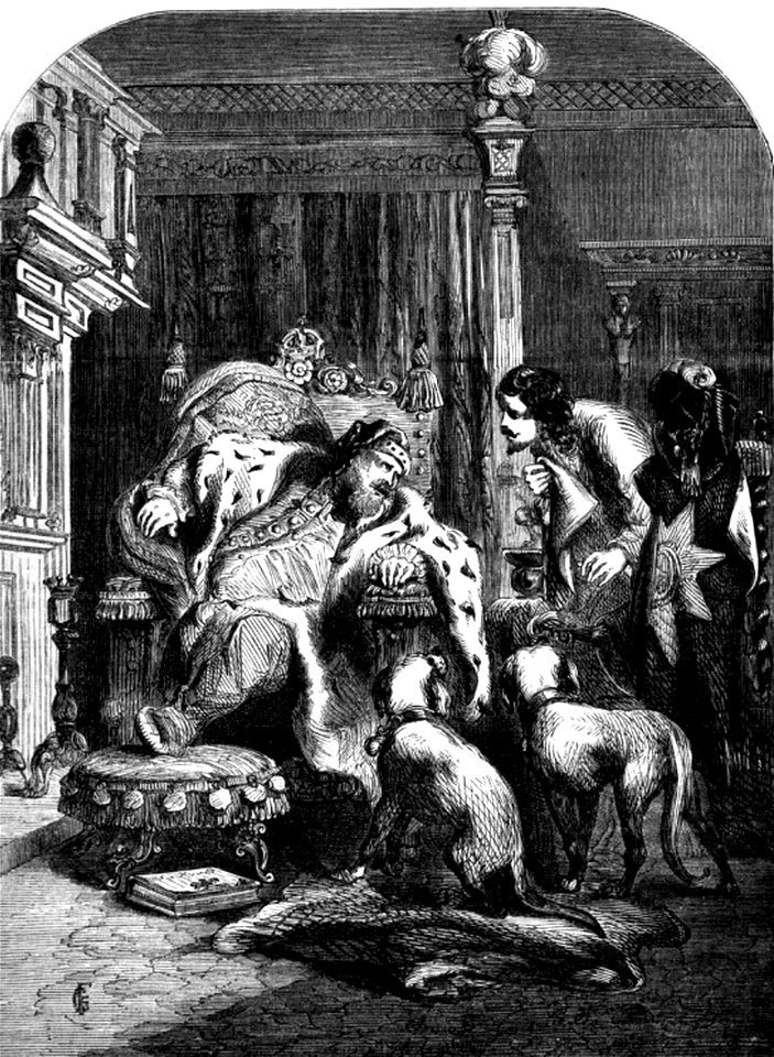 P115 Death of King James I