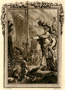 Ovide - Métamorphoses - IV - L'ombre d'Achille arrête les grecs