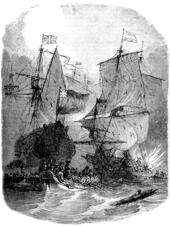P103 DEFEAT OF THE FRENCH FLEET BY LORD HOWE