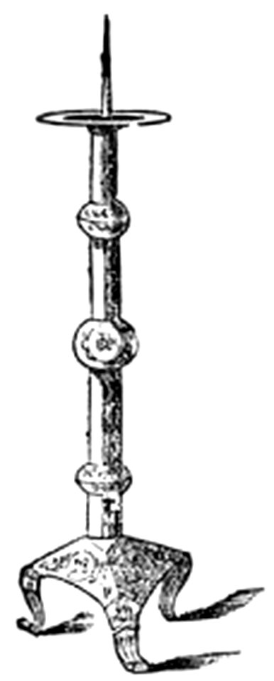 P143-Candle Holder