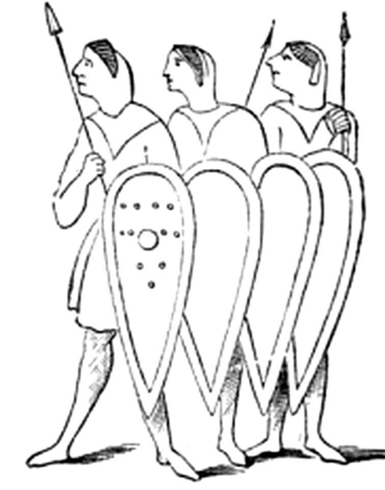 P144-Norman Soldiers