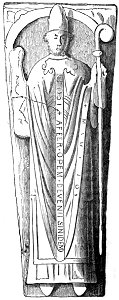 P166-Effigy of Roger-Bishop of Sarum