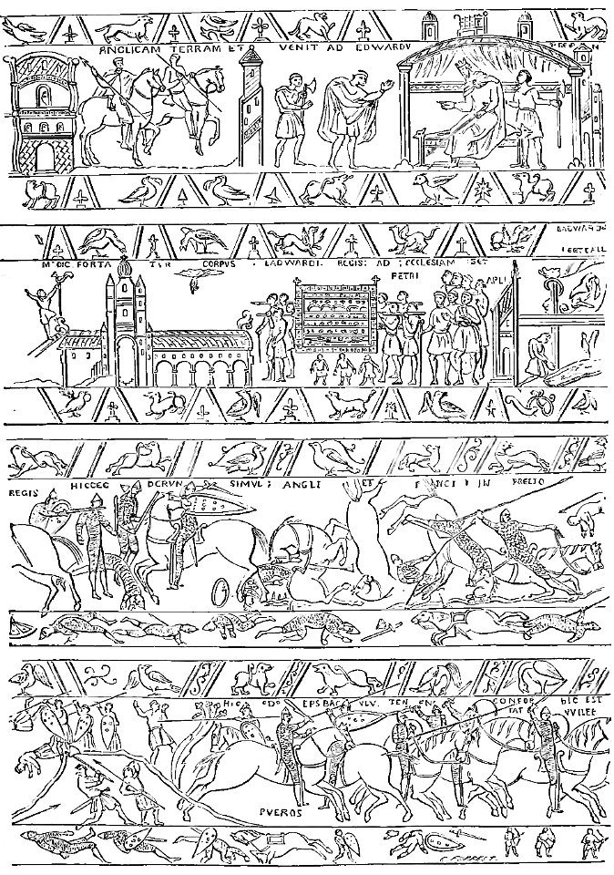 P147Bayeux Tapestry Creazilla